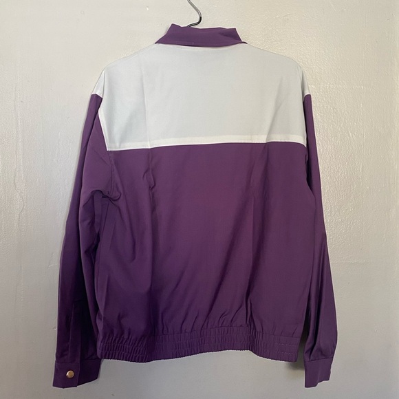 Bogey Boys Tracksuit Purple and White Jacket Men’s Size Medium NEW Macklemore - Picture 3 of 12